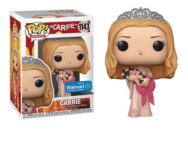 Funko Pop! Filme Terror Carrie A Estranha  Carrie 1143 Exclusivo