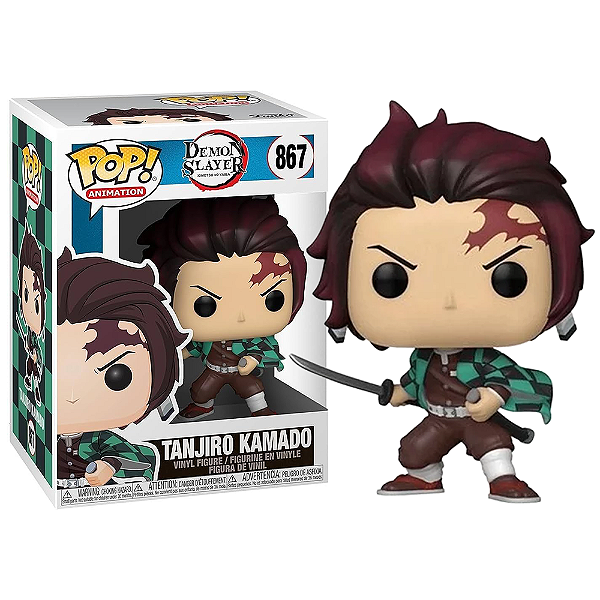Funko Pop! Animation Demon Slayer Tanjiro Kamado 867