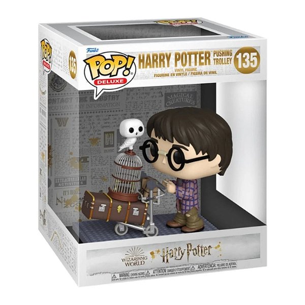 Funko Pop! Deluxe Filme Harry Potter Pushing Trolley 135