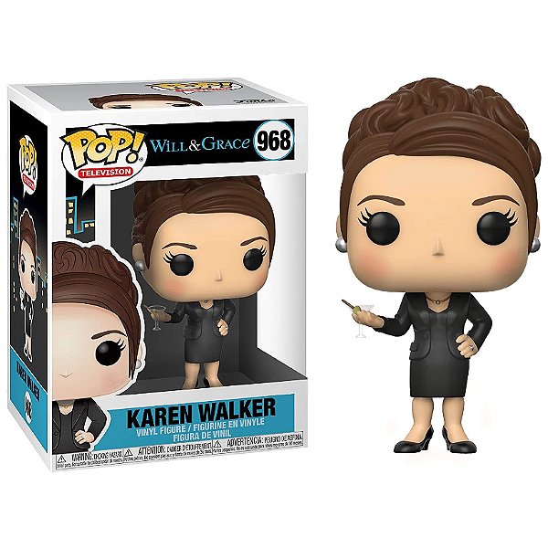 Funko Pop! Television Will & Grace Karen Walker 968