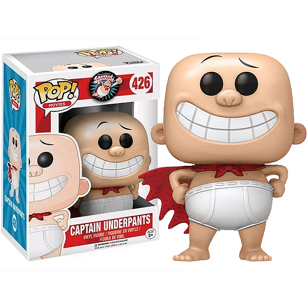 Funko Pop! Filme Capitao Cueca / Captain Underpants 426