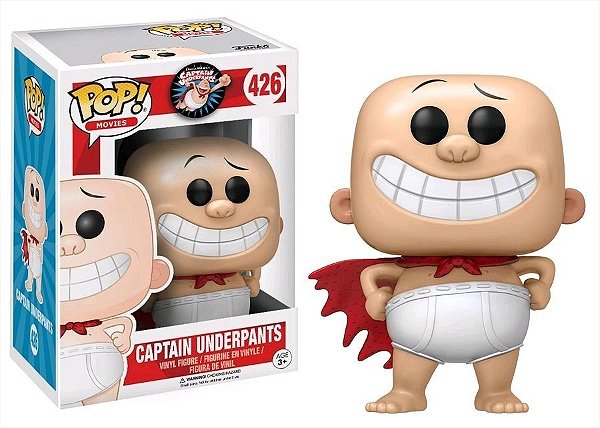 Funko Pop! Filme Capitao Cueca / Captain Underpants 426