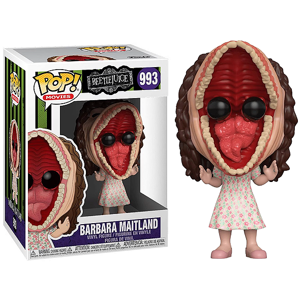 Funko Pop! Filme Beetlejuice / Os Fantasmas Se Divertem Barbara Maitland 993