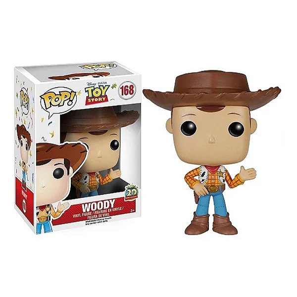 Funko Pop! Disney Pixar Toy Story Woody 168