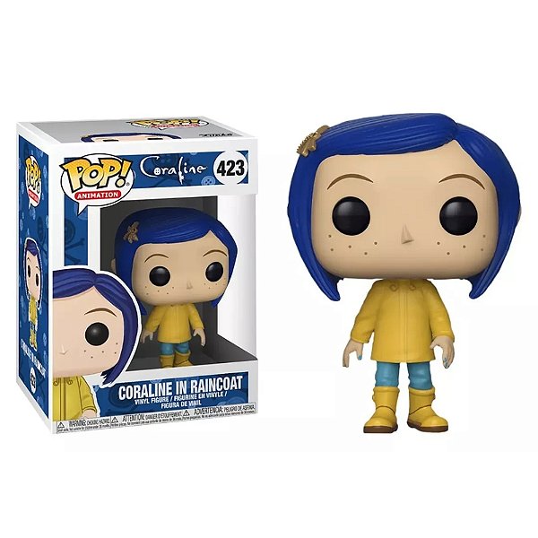 Funko Pop! Animation Coraline In Raincoat 423