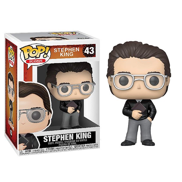 Funko Pop! Icons Stephen King 43
