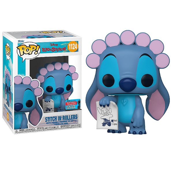 Funko Pop! Disney Lilo & Stitch (Stitch in Cuffs) FYE Exclusive Figure  #1235Funko Pop! Disney Lilo & Stitch (Stitch in Cuffs) FYE Exclusive Figure  #1235 - OFour