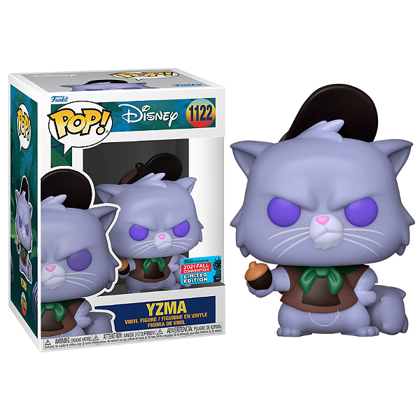 Funko Pop! Disney A Nova Onda do Imperador Yzma 1122 Exclusivo