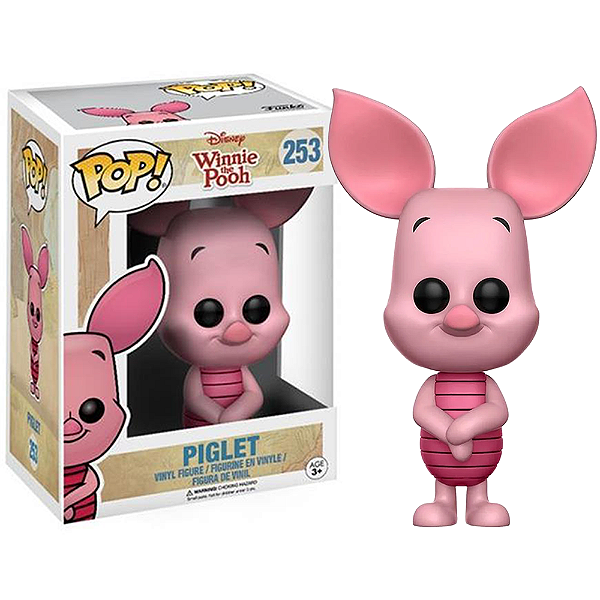 Funko Pop! Disney Ursinho Pooh Leitao / Piglet 253