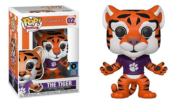 Funko Pop! College Mascots Clemson The Tiger 02