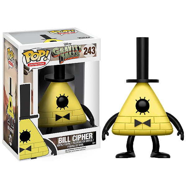 Funko Pop! Animation Disney Gravity Falls Bill Cipher 243