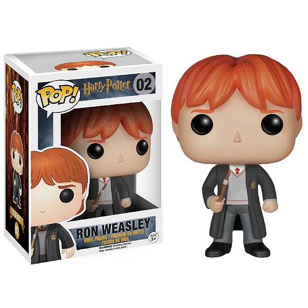Funko Pop! Filme Harry Potter Ron Weasley 02