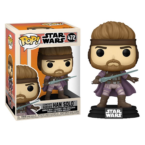 Funko Pop! Television Star Wars Concept Series Han Solo 472