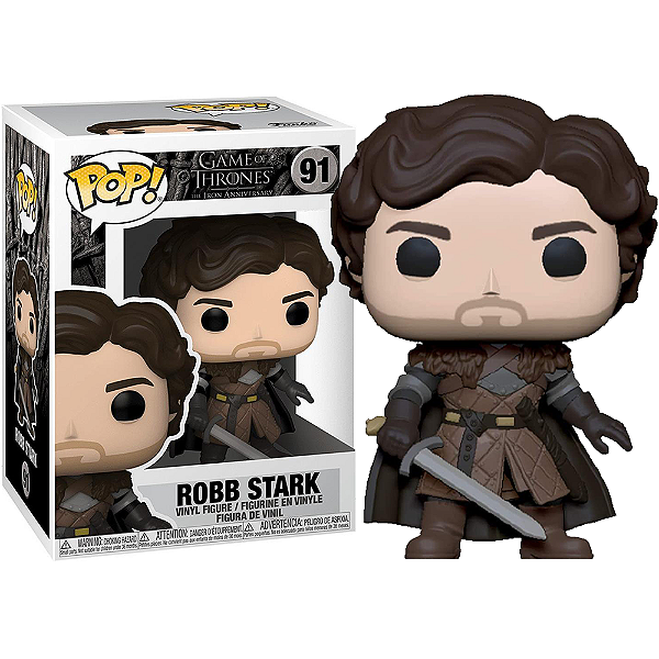 Funko Pop! Television Game Of Thrones Robb Stark 91