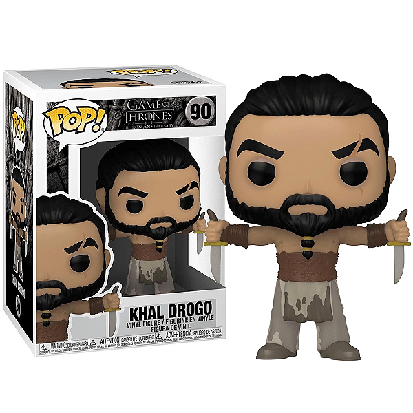 Funko Pop! Television Game Of Thrones Khal Drogo 90