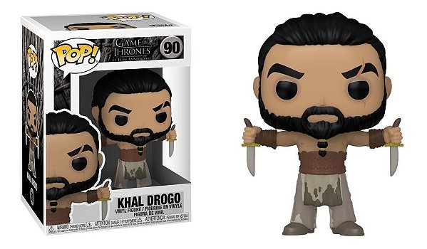 Funko Pop! Television Game Of Thrones Khal Drogo 90