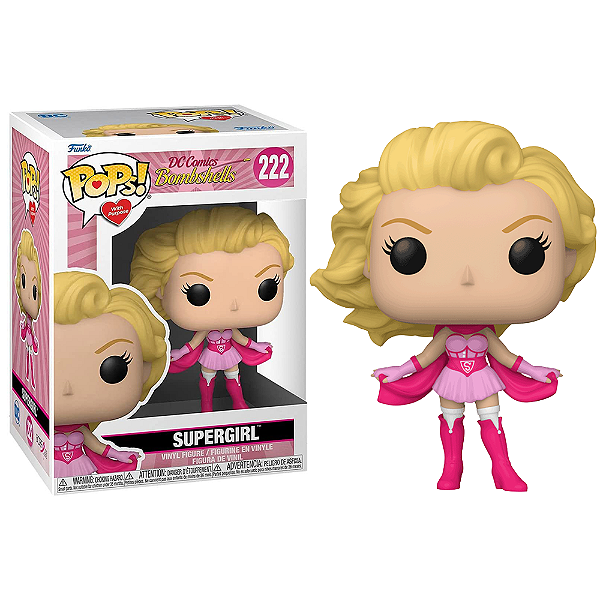 Funko Pop! DC Comics Bombshells Supergirl 222