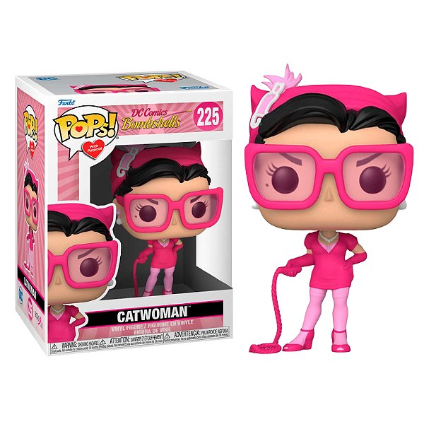 Funko Pop! DC Comics Bombshells Mulher Gato / Catwoman 225