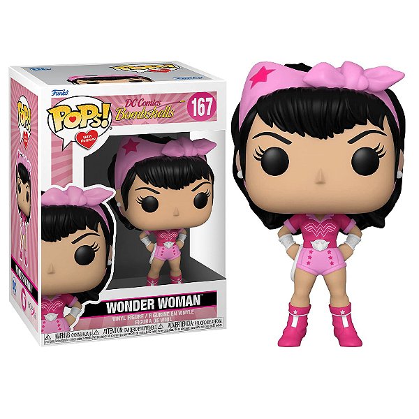 Funko Pop! DC Comics Bombshells Mulher Maravilha / Wonder Woman 167