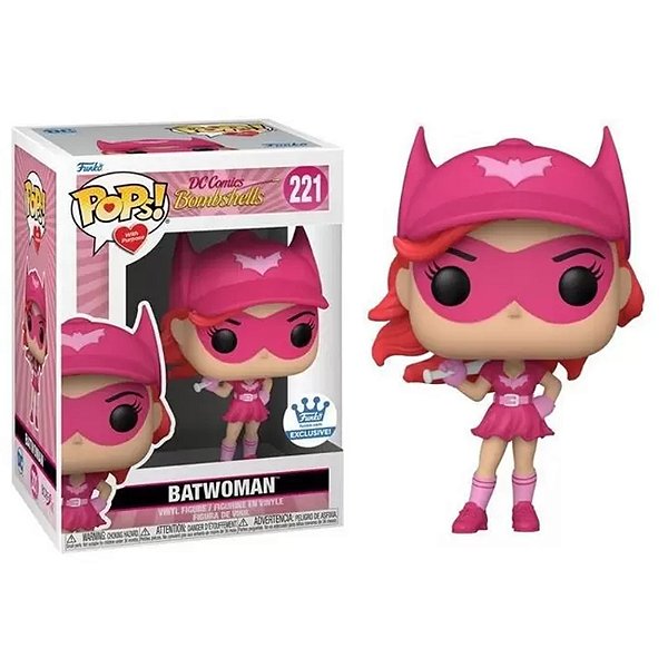 Funko Pop! DC Comics Batman Bombshells Batwoman 221 Exclusivo