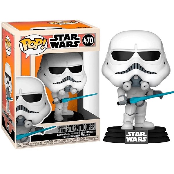 Funko Pop! Television Star Wars Concept Series Stormtrooper 470