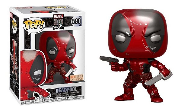 Funko Pop! Marvel Deadpool 590 Exclusivo