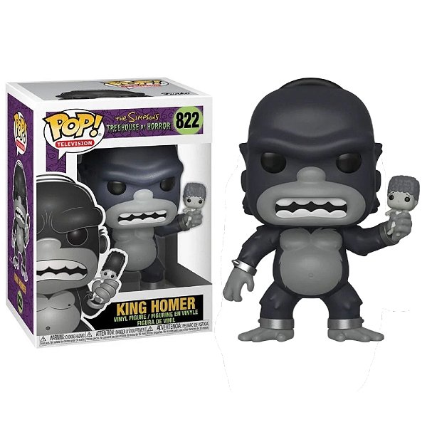 Funko Pop! Television Os Simpsons King Homer 822