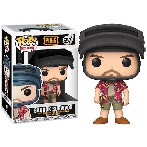 Funko Pop! Games Pubg Sanhok Survivor 557