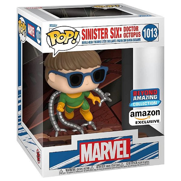 Funko Pop! Marvel Sinister Six Doctor Octopus 1013 Exclusivo