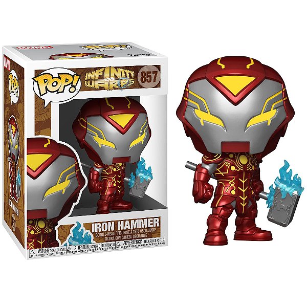 Funko Pop! Infinity Warps Iron Hammer 857
