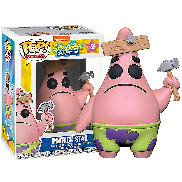 Funko Pop! Animation Bob Esponja Patrick Star 559