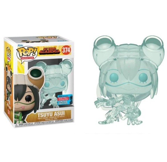 Funko Pop! Animation My Hero Academia Tsuyu Asui 374 Exclusivo