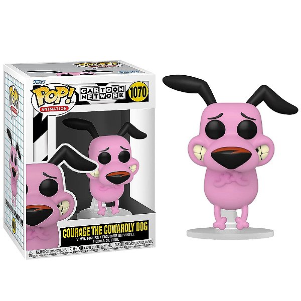 Funko Pop! Animation Coragem O Cão Covarde Courage The Cowardly Dog 1070