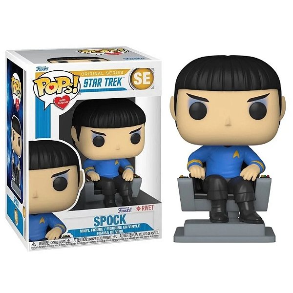 Funko Pop! Television Star Trek Spock SE