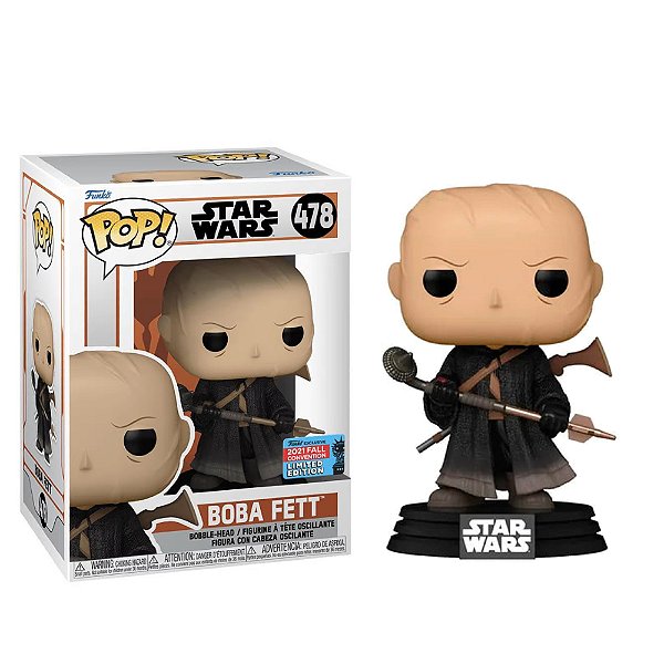 Funko Pop! Television Star Wars Boba Fett 478 Exclusivo