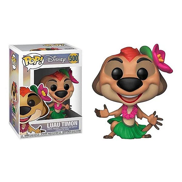 Funko Pop! Filme Disney O Rei Leao Luau Timon 500