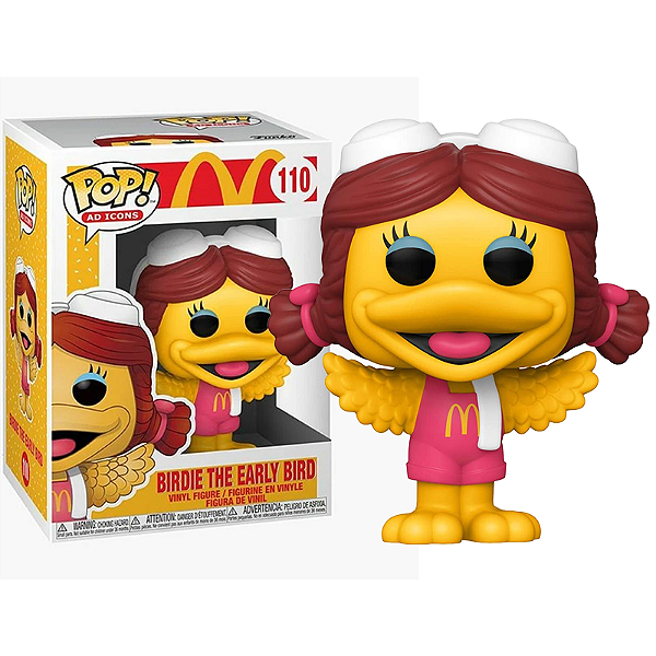 Funko Pop! Ad Icons McDonalds Birdie The Early Bird 110