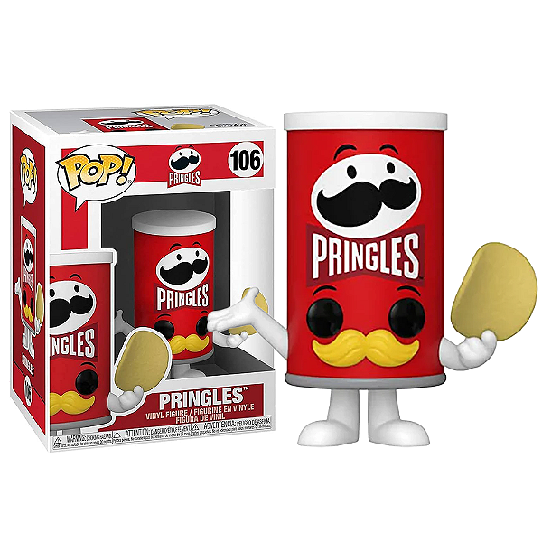 Funko Pop! Ad Icons Batata Pringles 106