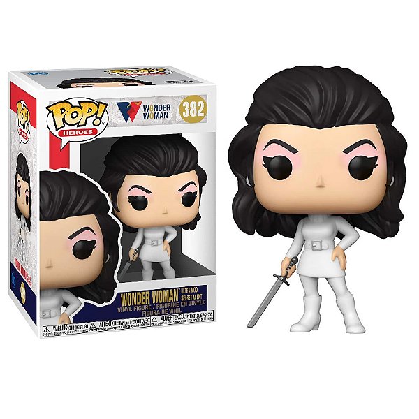 Funko Pop! Wonder Woman Ultra Mod Secret Agent 382