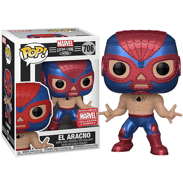 Funko Pop! Marvel El Aracno 706 Exclusivo