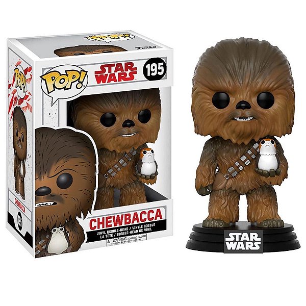 Funko Pop! Television Star Wars Chewbacca 195
