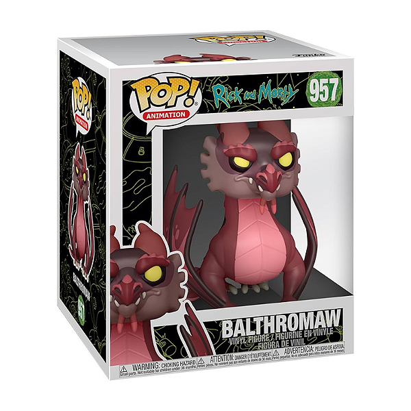 Funko Pop! Animation Rick And Morty Balthromaw 957