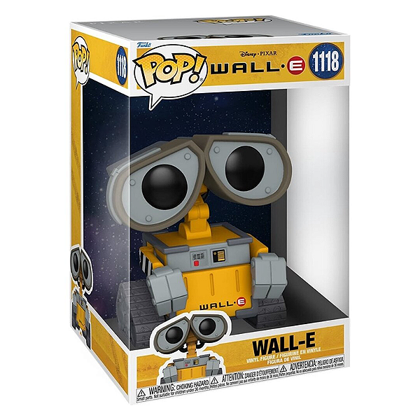 Funko Pop! Disney Wall-E 1118 10 Polegadas