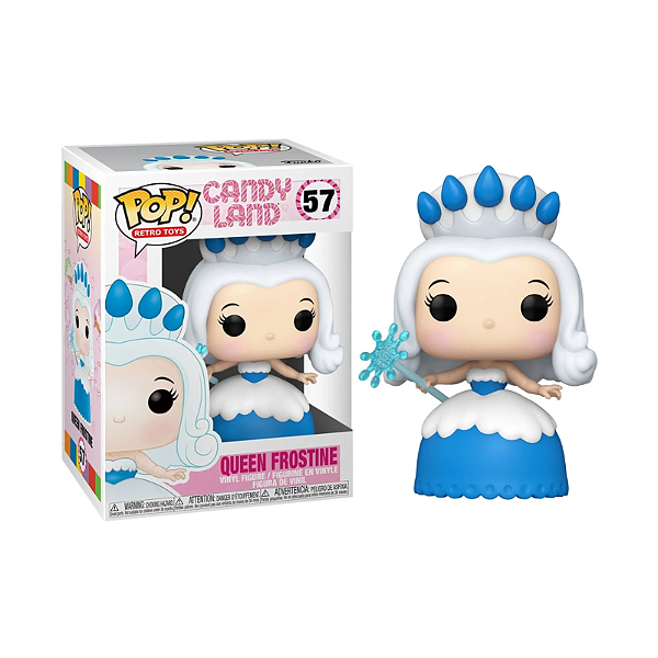 Funko Pop! Retro Toys Candy Land Queen Frostine 57