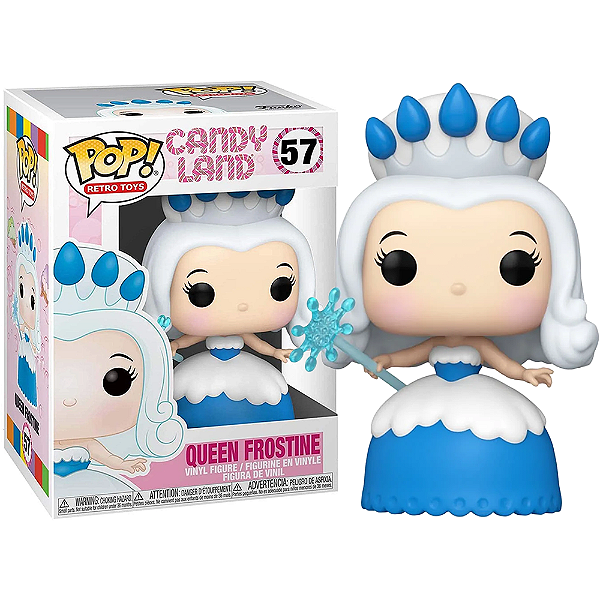 Funko Pop! Retro Toys Candy Land Queen Frostine 57
