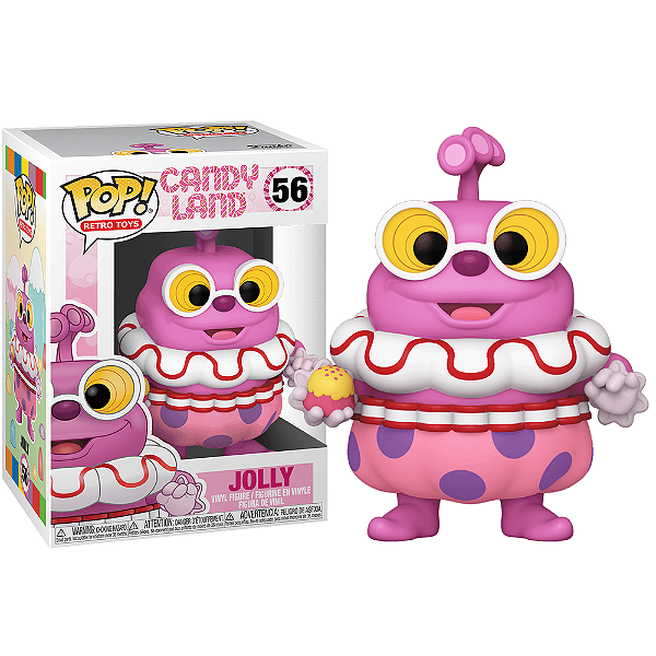 Funko Pop! Candy Land Jolly 56