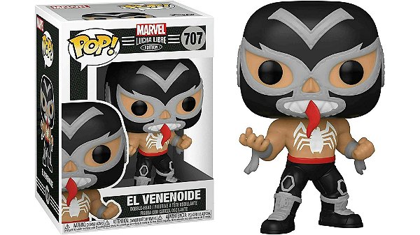 Funko Pop Marvel El Venenoide 707