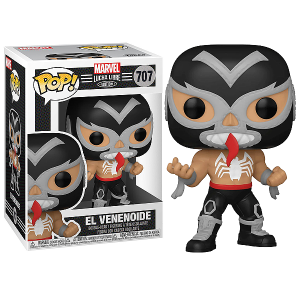Funko Pop Marvel El Venenoide 707