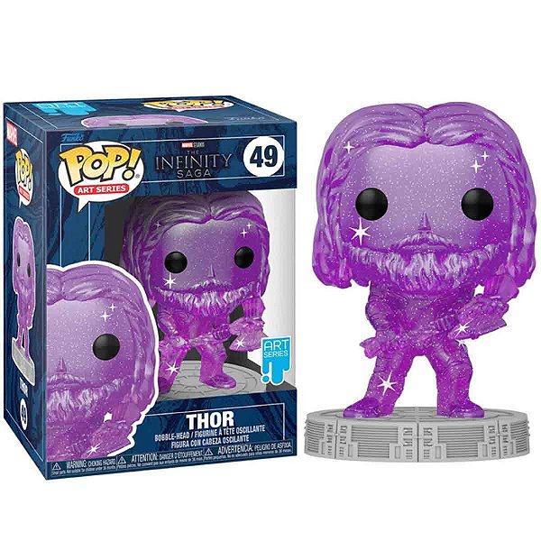Funko Pop! Art Series The Infinity Saga Thor 49 Exclusivo