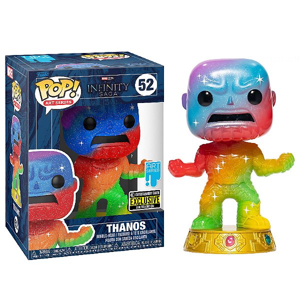 Funko Pop! Art Series Marvel Thanos 52 Exclusivo